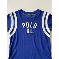 USED POLO ラルフローレン フットボールシャツ S