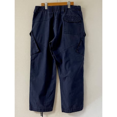 USED イギリス軍　ロイヤルネイビー　カーゴパンツ 斜めポケット 75/92/108