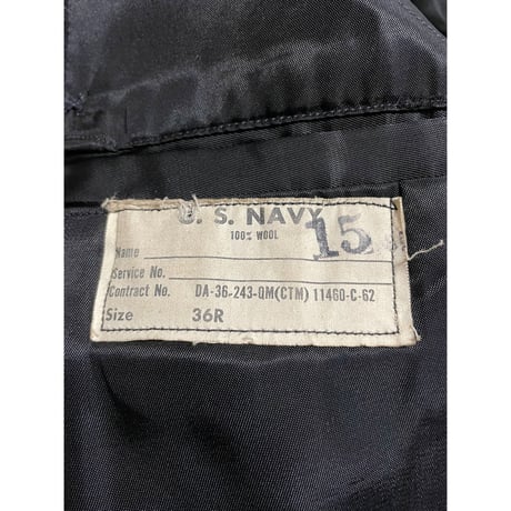 VINTAGE 60's US NAVY Pコート 36R
