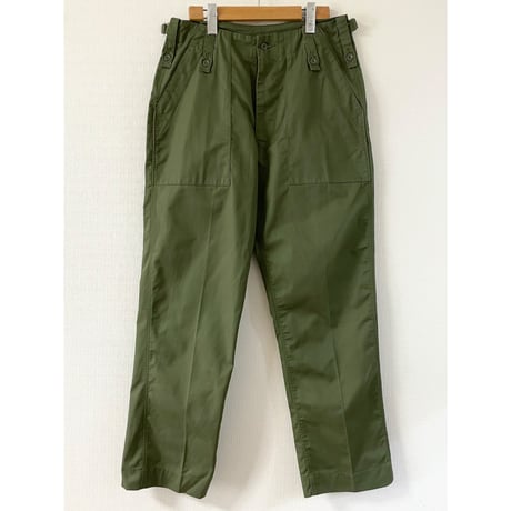 USED イギリス軍　ライトウェイトトラウザー 75/80/96 ベイカーパンツ