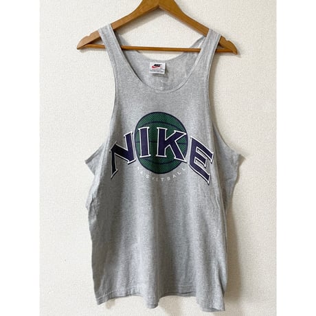 USED 90's NIKE アメリカ製　タンクトップ L