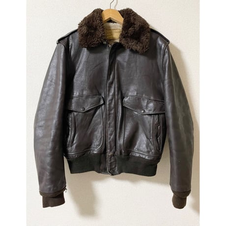 USED 70's Schott G-1フライトジャケット 40