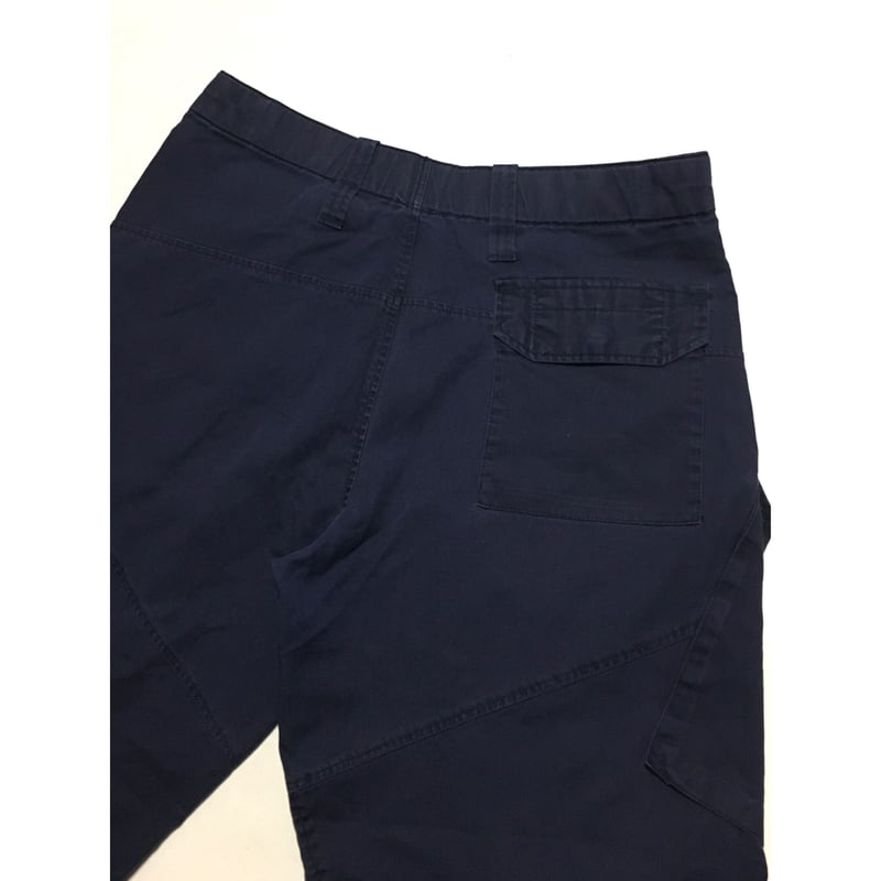 USED イギリス軍 ロイヤルネイビー カーゴパンツ 斜めポケット
