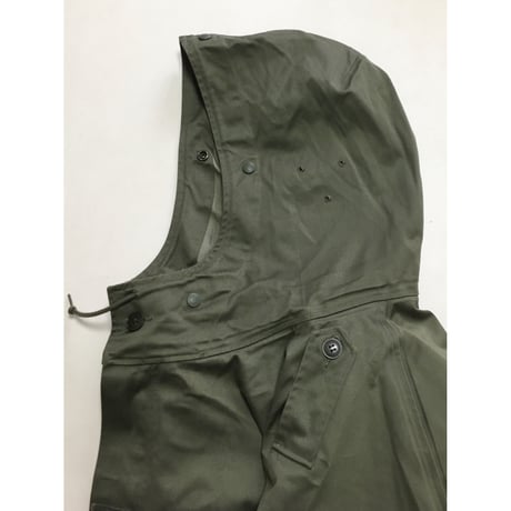VINTAGE フランス軍　F2パーカー104C USED マイクロパーカー