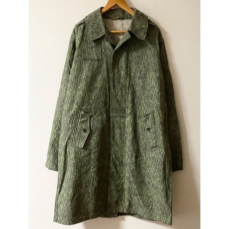 DEAD STOCK 60's チェコ軍　M60 レインドロップカモコート 3B