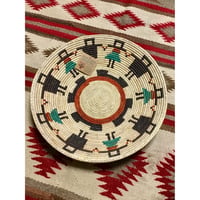 BOWL BASKET ハンドウーヴン  ボウルバスケット LARGE 1