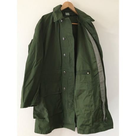 VINTAGE スウェーデン軍 M59 フィールドコート C50