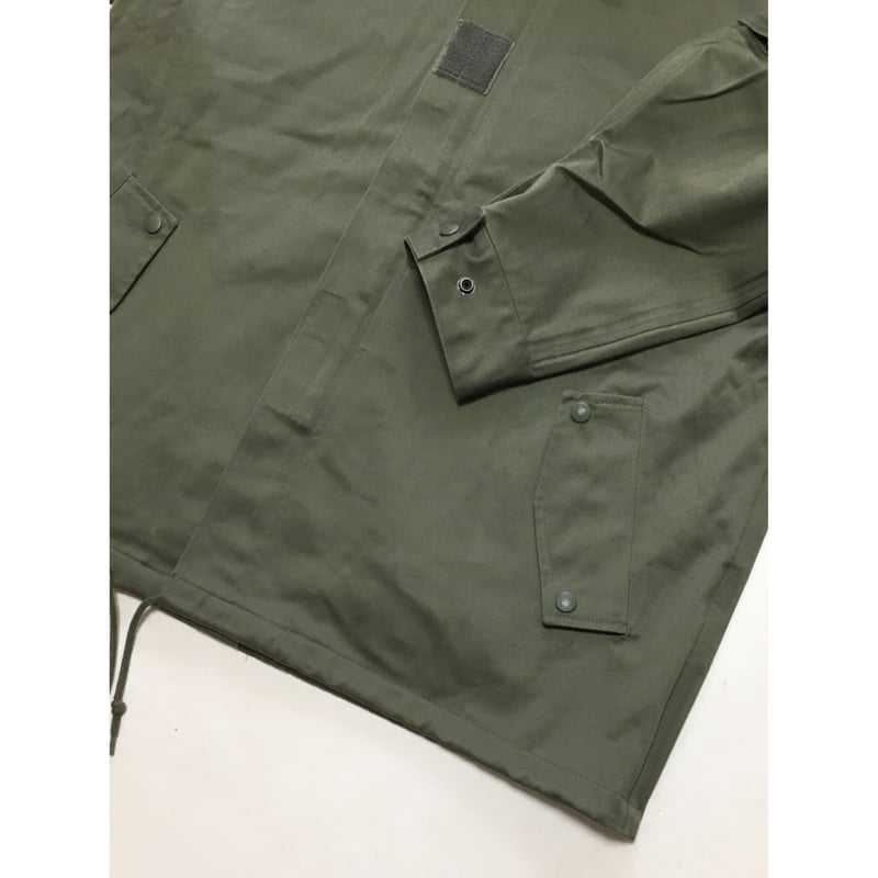 VINTAGE フランス軍 F2パーカー104C USED マイクロパーカー