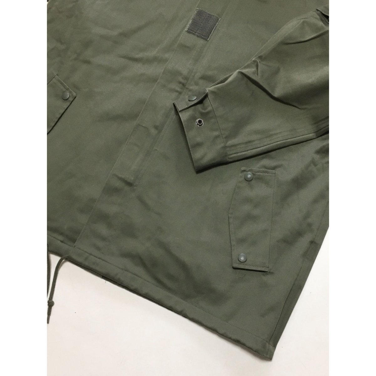 VINTAGE フランス軍 F2パーカー104C USED マイクロパーカー | FBR TR
