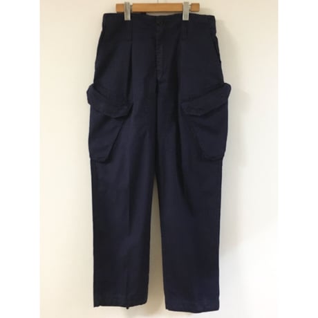 USED ROYAL NAVY カーゴパンツ　斜めポケット80/88/104 イギリス軍