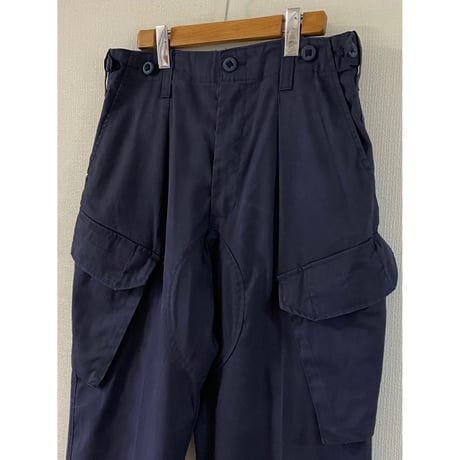 USED イギリス軍　ロイヤルネイビー カーゴパンツ 75/84/100