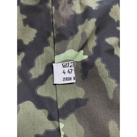 DEAD STOCK チェコ軍 M95 フィールドコート ウッドランド　4-47