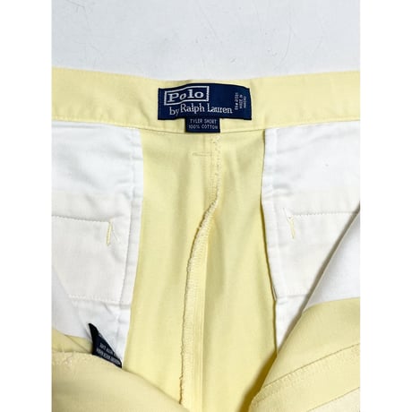 USED POLOラルフローレン TYLER SHORT 31YEL