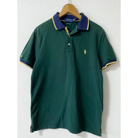 USED POLO ラルフローレン CUSTOM FIT ポロシャツ M