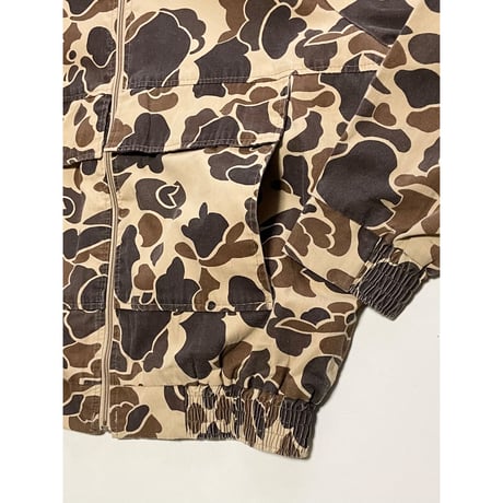 USED 80's Cabela'sダックハンターカモ　ハンティングJKT