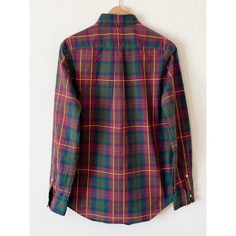 USED Ralph Lauren オックスフォードボタンダウンシャツ M