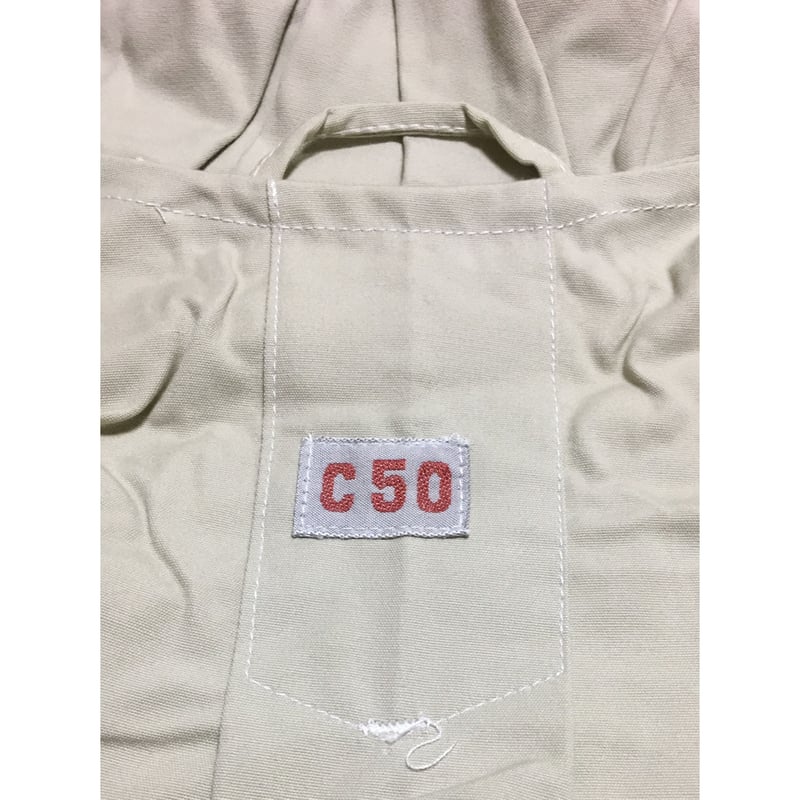 DEAD STOCK スウェーデン軍 M62 スノーカモパーカー C50 | FBR TRA