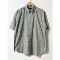 USED Ralph Lauren YARMOUTH ボタンダウンシャツ L