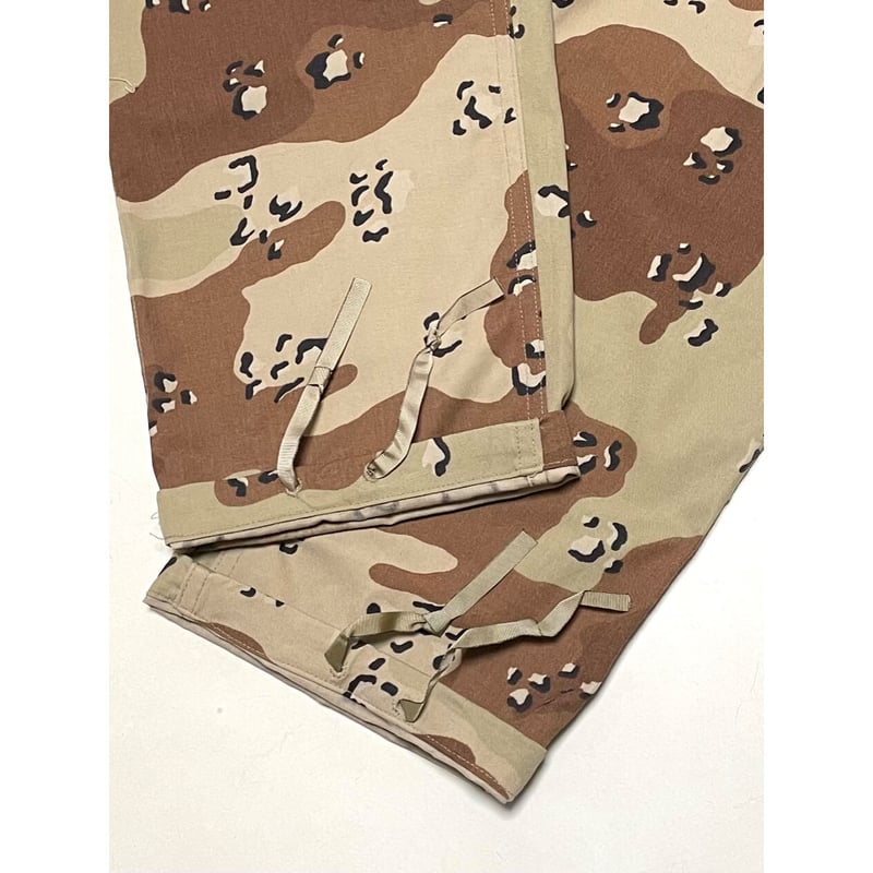 DEAD STOCK US ARMY 6カラーデザートカモ カーゴパンツ パンツ SMALL