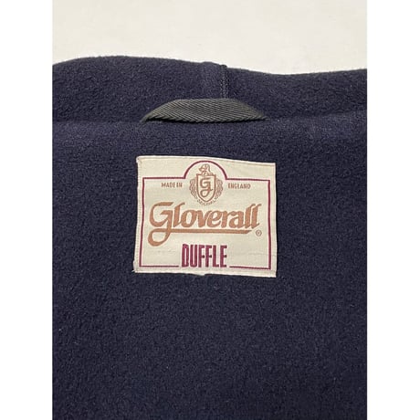 USED Gloverall ダッフルコート　ネイビー