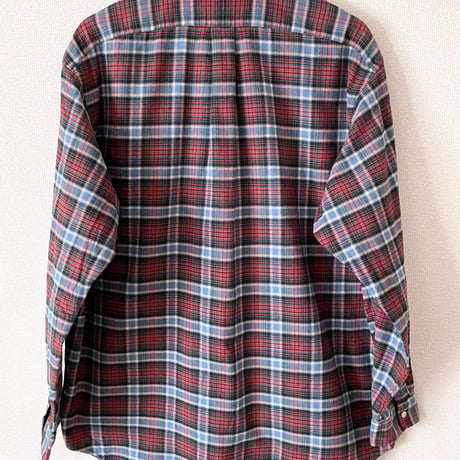 USED 90's Ralph Lauren ネルシャツ L BLAKE