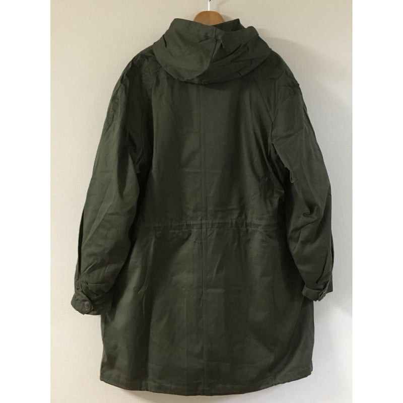 DEAD STOCK フランス軍 M64コート ライナー付き 92L デッド DEAD STOCK フランス軍 M64コート ライナー付き 92L デッド