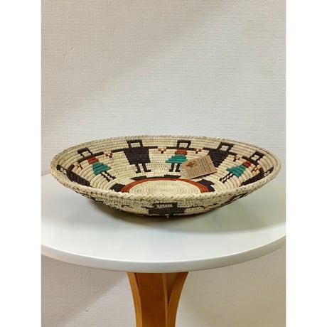 BOWL BASKET ハンドウーヴン  ボウルバスケット LARGE 1