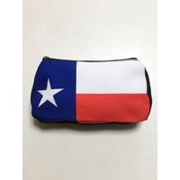 LONE STAR FLAG ポーチL  12cm×18.5cm×5.5cm テキサス州旗