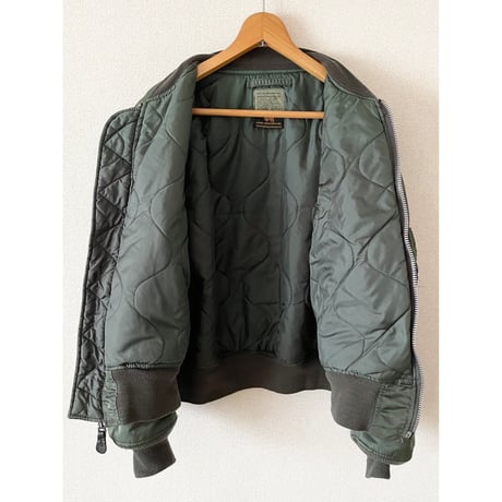 USED 90's  USA製 ALPHA  MA-1 グランドクルー MEDIUM