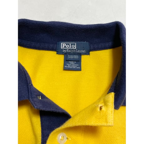 USED POLO ラルフローレン ボーイズポロシャツ S