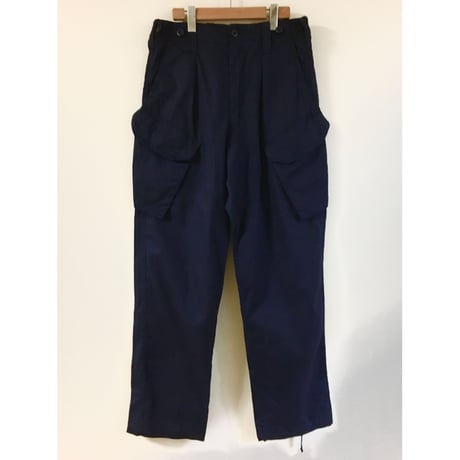 USED ROYAL NAVY カーゴパンツ 斜めポケット 85/84/100 イギリス軍