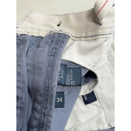 USED POLO ラルフローレン RELAX FIT チノショーツ 34