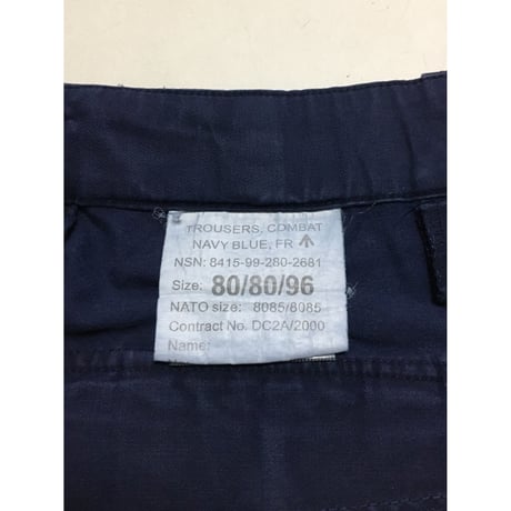 USED ROYAL NAVY カーゴパンツ　斜めポケット80/80/96 イギリス軍