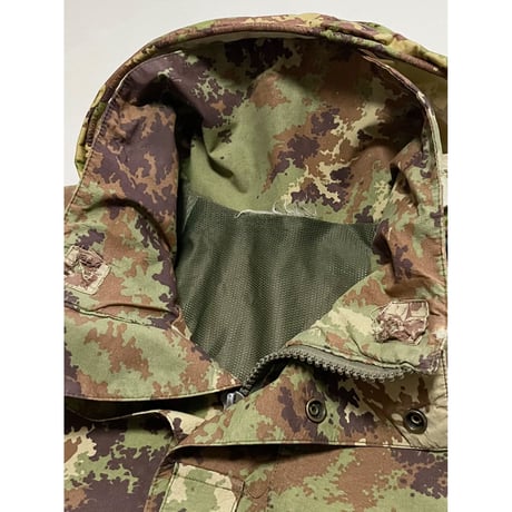 USED イタリア軍 Vegetato ナイロンJKT ゴアテックスパーカー