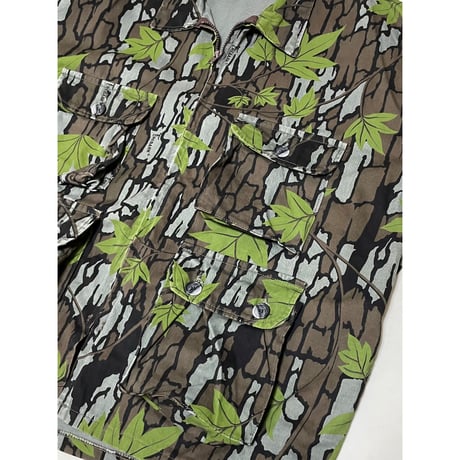 USED 80's Big Dutch Garment TREBARK ハンティングJKT 2XL
