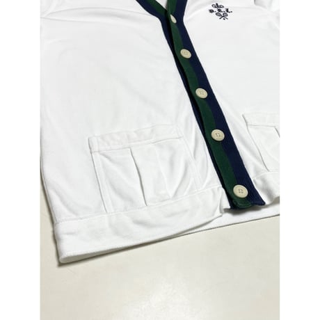 USED POLOラルフローレン カノコ　カーディガン M