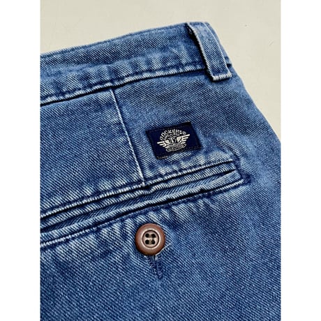 USED 90's Levi's DOCKERS LOOSE FIT デニムトラウザー 34/32