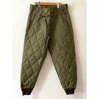 DEAD STOCK チェコ軍 M85 キルティングライナーパンツ 1-53