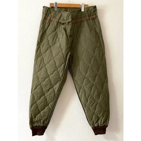 DEAD STOCK チェコ軍 M85 キルティングライナーパンツ 1-53