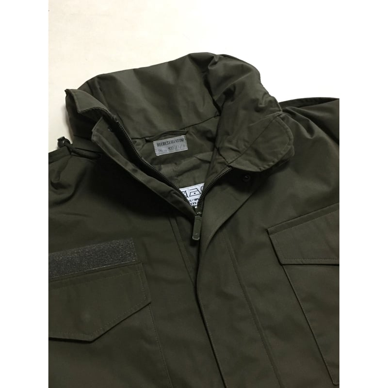 デッドストック オーストリア軍 ゴアテックスパーカー 96u.100