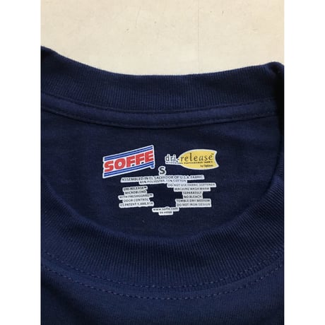 SOFFE US NAVY Tシャツ ネイビー 米海軍