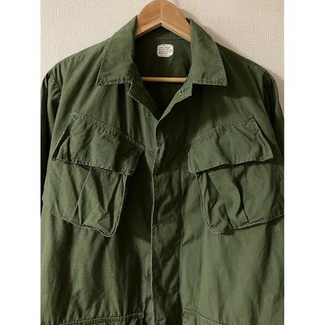 VINTAGE 70's ジャングルファティーグジャケット X SMALL-REGULAR