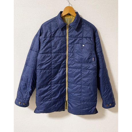 USED patagonia F4 フランネルリバーシブルジャケット S
