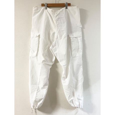DEAD  STOCK US ARMY スノーカモカーゴパンツ　 LARGE-REGULAR デッドストック 5