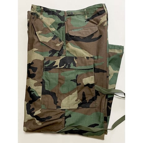 DEAD STOCK US ARMY M65カーゴパンツ ウッドランド　MEDIUM-SHORT  デッドストック