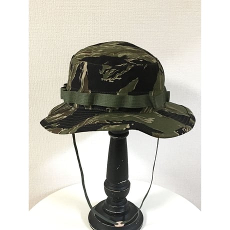 CIVILIAN MILITARY ブーニーHAT タイガーストライプカモ