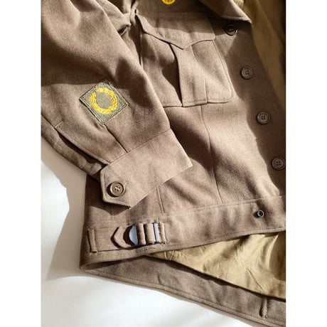 VINTAGE 40's US ARMY IKEジャケット 36R アイゼンハワー