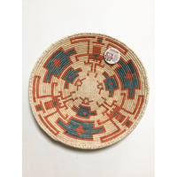 BOWL BASKET ネイティブ柄 バスケット LARGE ハンドウーヴン 4
