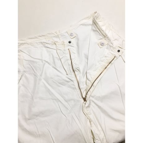 DEAD STOCK US ARMY スノーカモトラウザー MEDIUM-REGULAR 70'sデッドストック