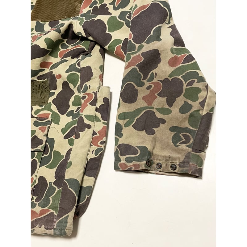 USED アメリカ製 Walls ダックカモハンティングJKT LARGE | FBR TRA